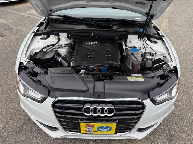 Photo of 2015 WHITE Audi A5