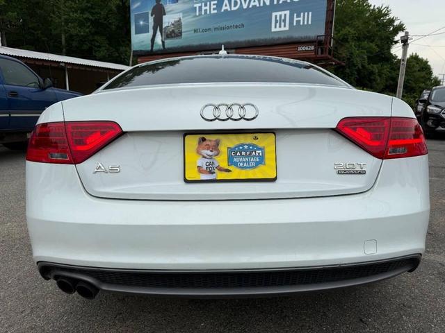 Photo of 2015 WHITE Audi A5