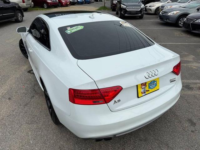 Photo of 2015 WHITE Audi A5