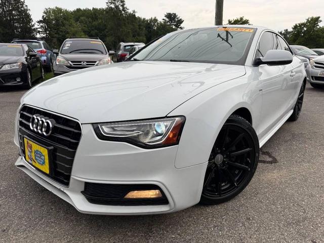 Photo of 2015 WHITE Audi A5
