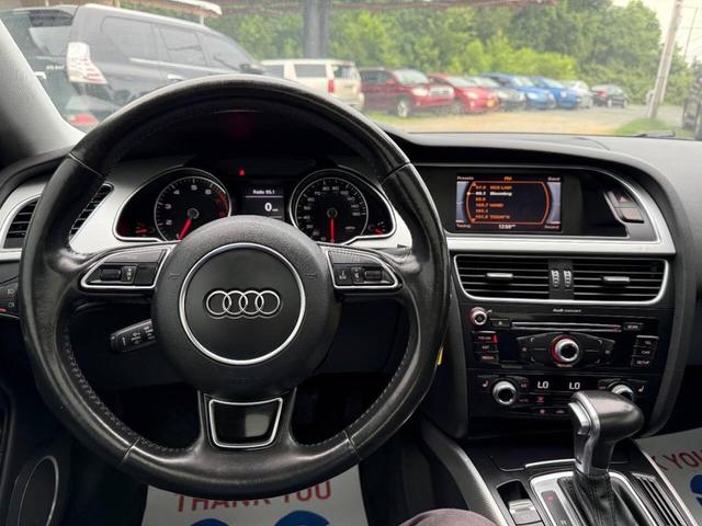 Photo of 2015 WHITE Audi A5
