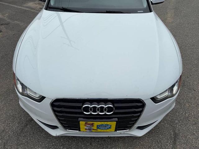 Photo of 2015 WHITE Audi A5