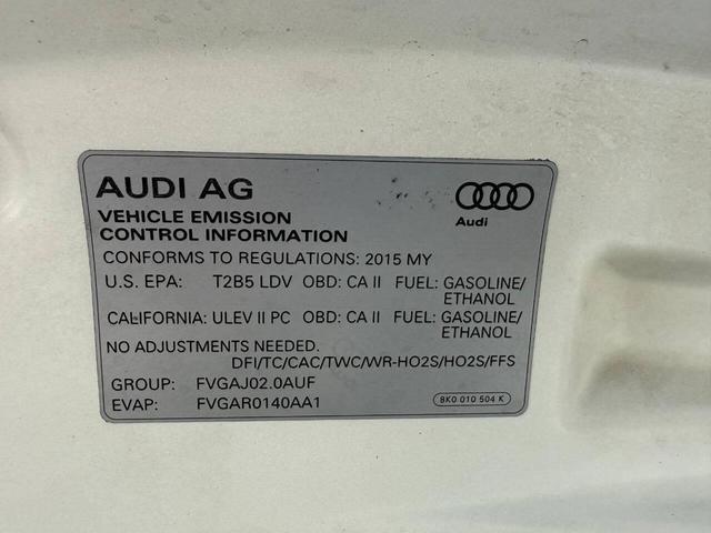 Photo of 2015 WHITE Audi A5