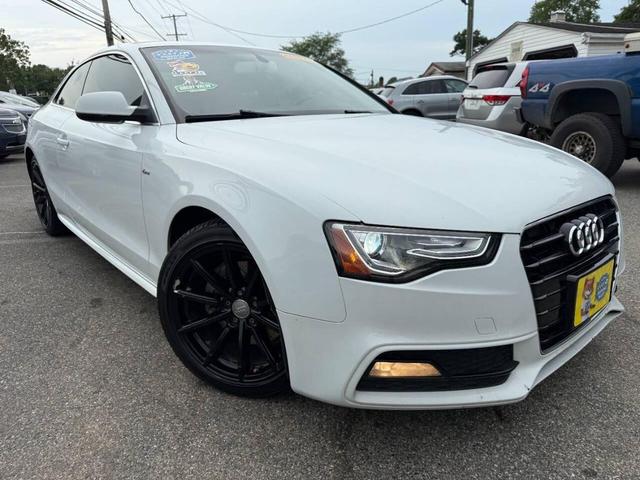 Photo of 2015 WHITE Audi A5
