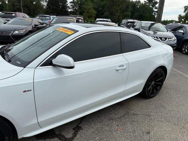 Photo of 2015 WHITE Audi A5