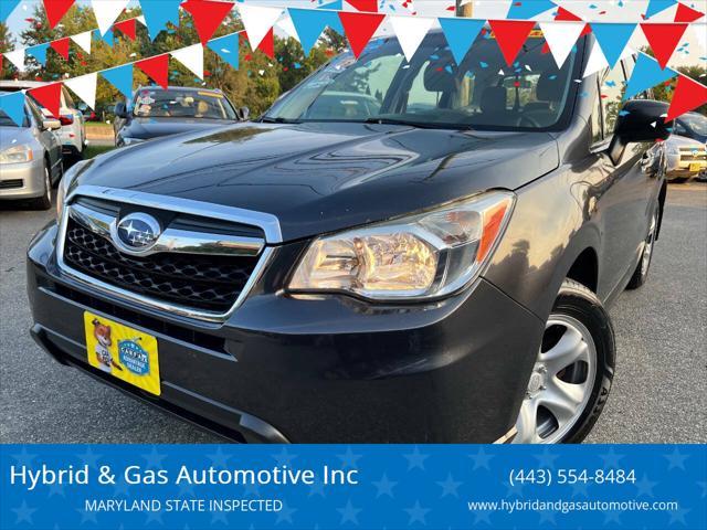 2014 Subaru Forester