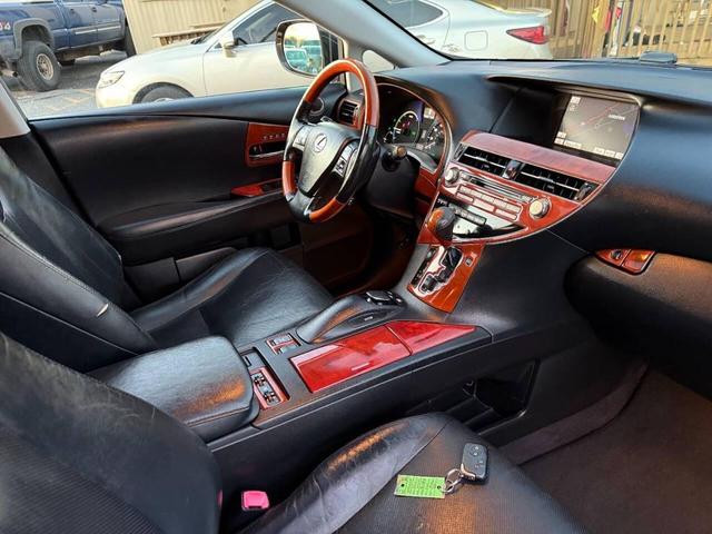 Photo of 2011 BLACK Lexus RX 450h