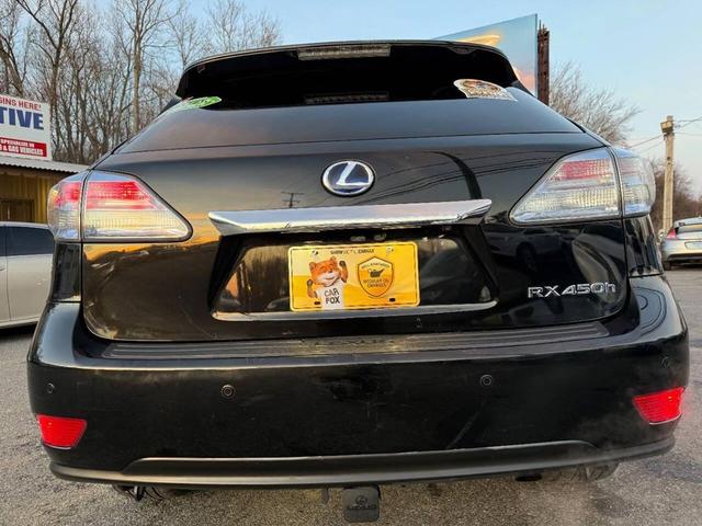 Photo of 2011 BLACK Lexus RX 450h