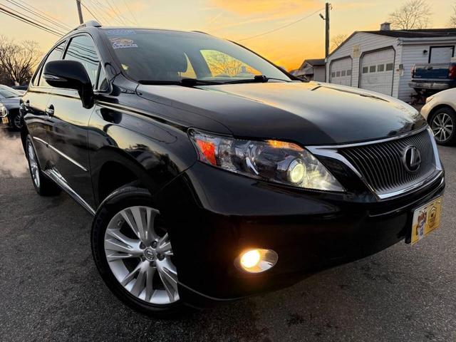 Photo of 2011 BLACK Lexus RX 450h