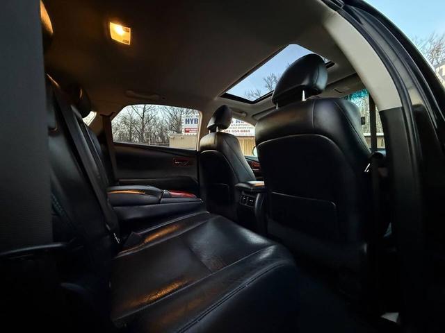 Photo of 2011 BLACK Lexus RX 450h