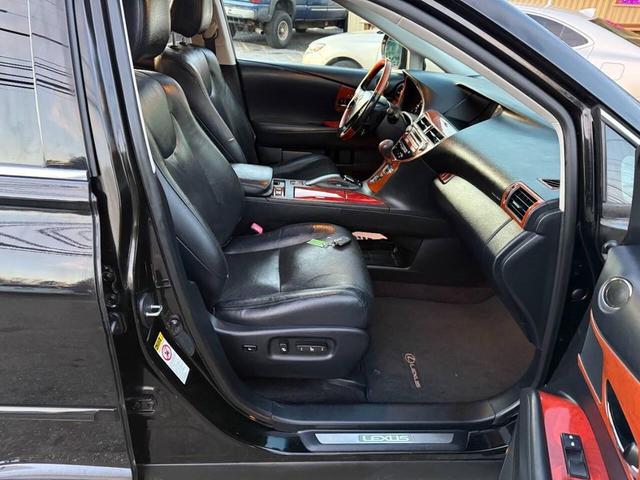 Photo of 2011 BLACK Lexus RX 450h