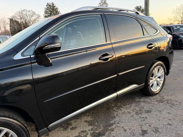Photo of 2011 BLACK Lexus RX 450h