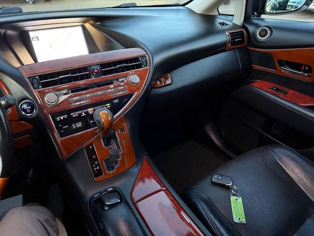 Photo of 2011 BLACK Lexus RX 450h