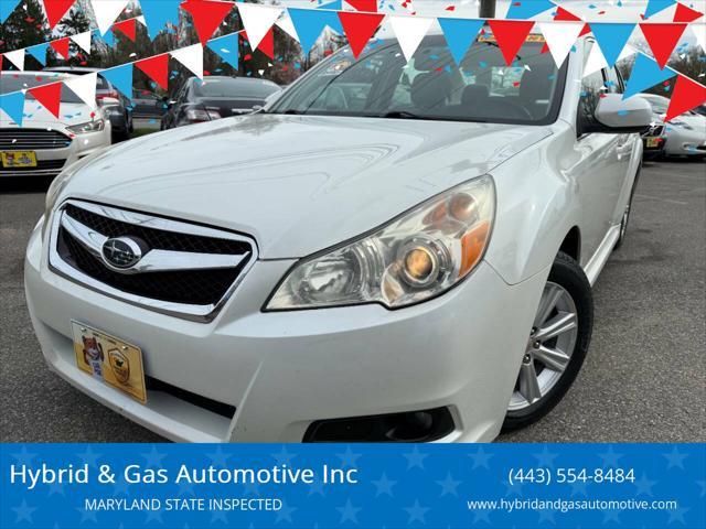 2012 Subaru Legacy