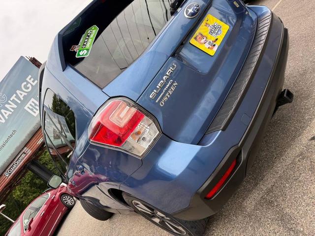 Photo of 2017 Quartz Blue Pearl Subaru Forester