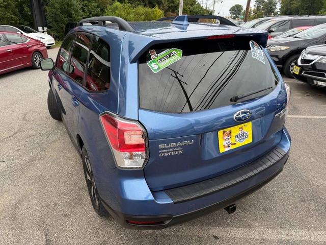 Photo of 2017 Quartz Blue Pearl Subaru Forester