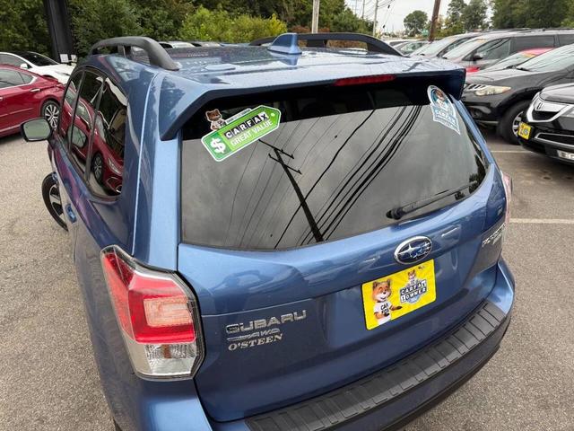 Photo of 2017 Quartz Blue Pearl Subaru Forester