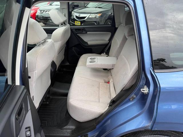 Photo of 2017 Quartz Blue Pearl Subaru Forester