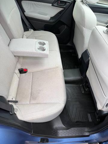 Photo of 2017 Quartz Blue Pearl Subaru Forester