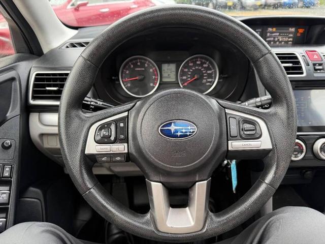 Photo of 2017 Quartz Blue Pearl Subaru Forester