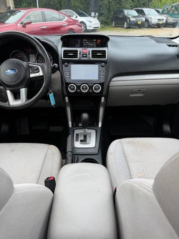 Photo of 2017 Quartz Blue Pearl Subaru Forester