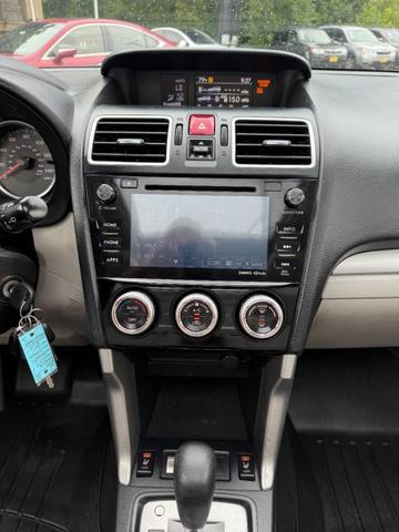 Photo of 2017 Quartz Blue Pearl Subaru Forester