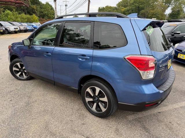 Photo of 2017 Quartz Blue Pearl Subaru Forester