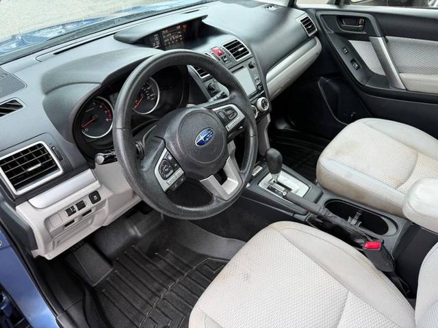 Photo of 2017 Quartz Blue Pearl Subaru Forester