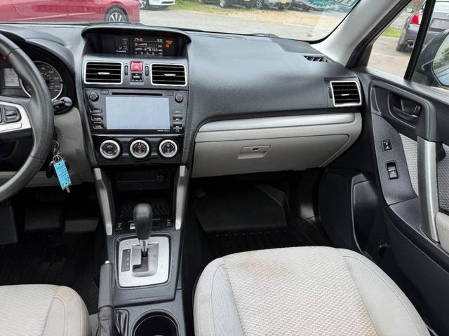 Photo of 2017 Quartz Blue Pearl Subaru Forester