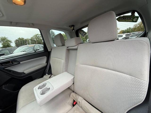 Photo of 2017 Quartz Blue Pearl Subaru Forester