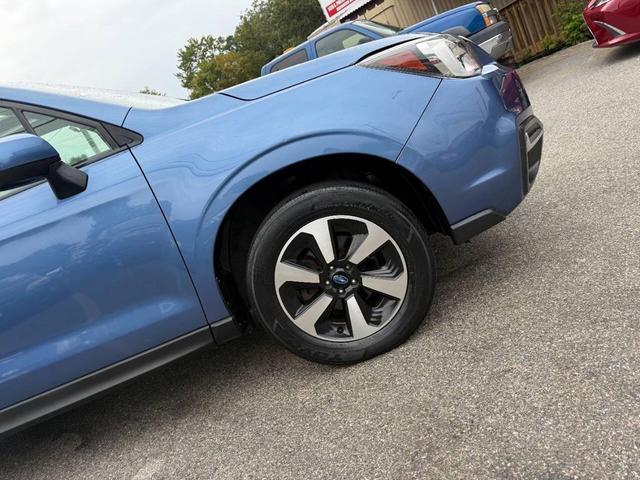 Photo of 2017 Quartz Blue Pearl Subaru Forester