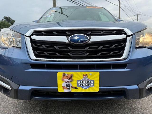 Photo of 2017 Quartz Blue Pearl Subaru Forester