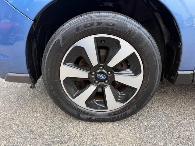 Photo of 2017 Quartz Blue Pearl Subaru Forester