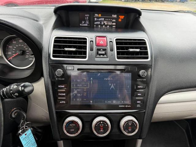 Photo of 2017 Quartz Blue Pearl Subaru Forester