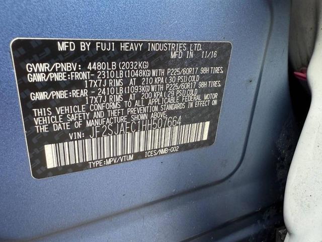 Photo of 2017 Quartz Blue Pearl Subaru Forester