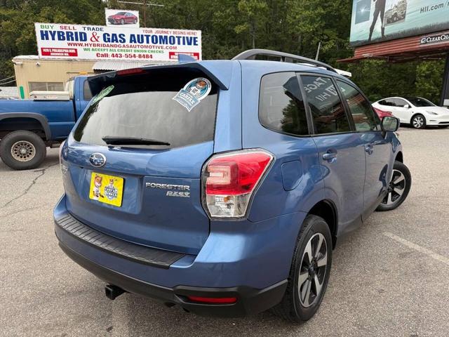 Photo of 2017 Quartz Blue Pearl Subaru Forester