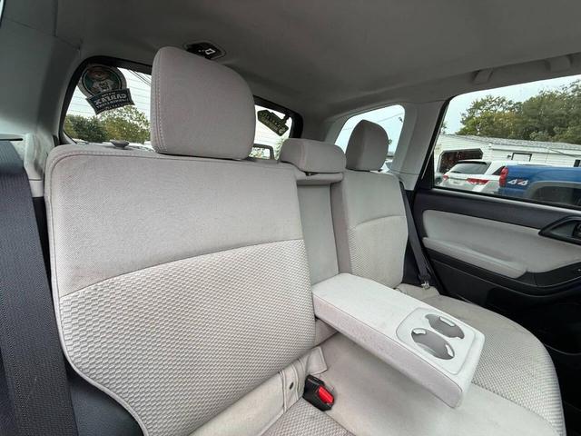 Photo of 2017 Quartz Blue Pearl Subaru Forester