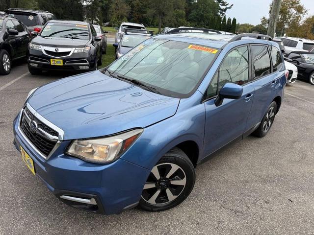 Photo of 2017 Quartz Blue Pearl Subaru Forester