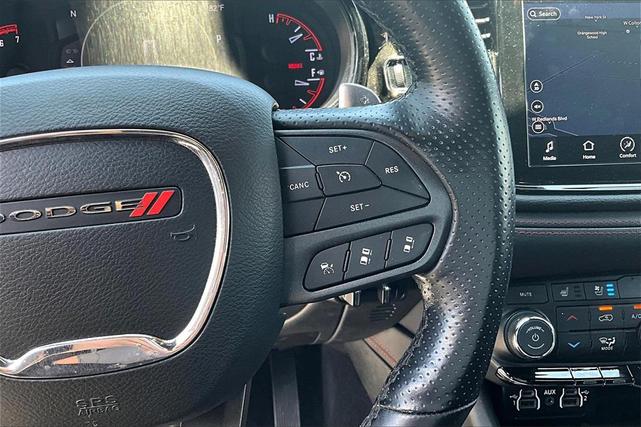 Photo of 2023 White Knuckle Clearcoat Dodge Durango