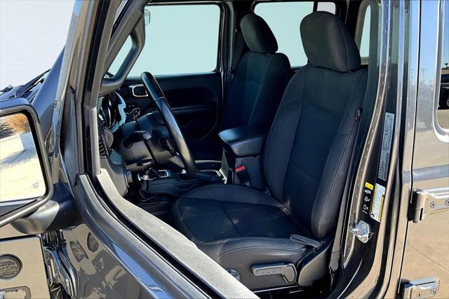 Photo of 2021 Granite Crystal Metallic Clearcoat Jeep Wrangler Unlimited