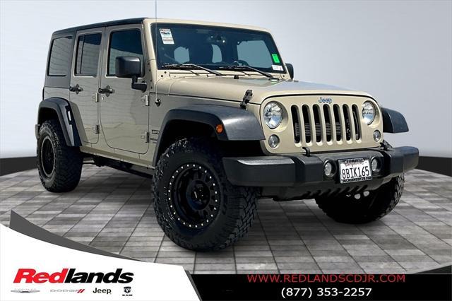 2017 Jeep Wrangler Unlimited