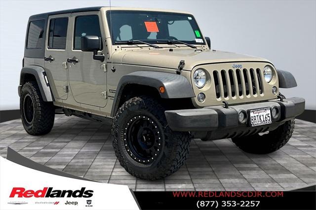 2017 Jeep Wrangler Unlimited