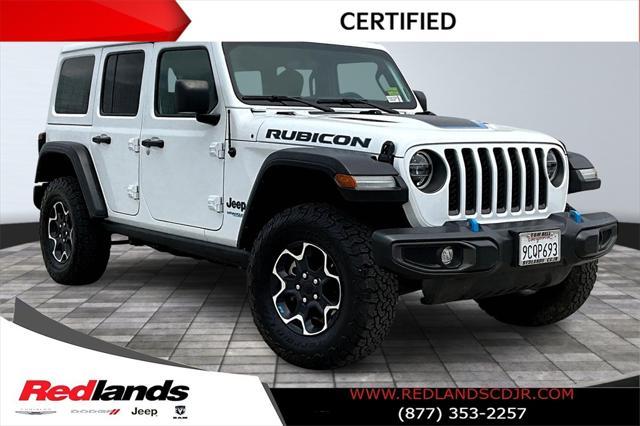 2022 Jeep Wrangler Unlimited 4xe