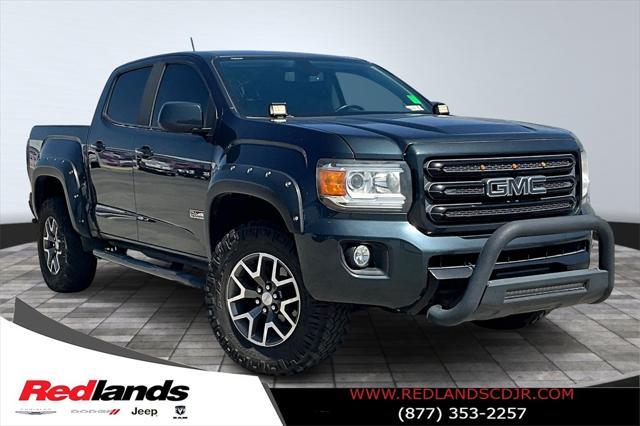 2018 GMC Canyon