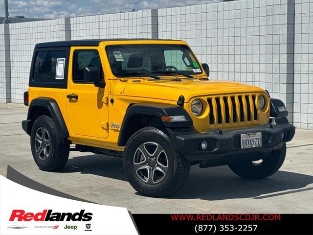 2021 Jeep Wrangler