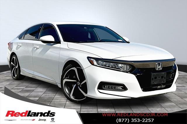 2018 Honda Accord