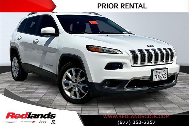 2016 Jeep Cherokee