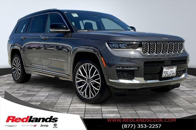 2022 Jeep Grand Cherokee L
