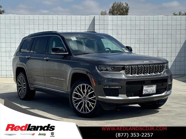 2022 Jeep Grand Cherokee L