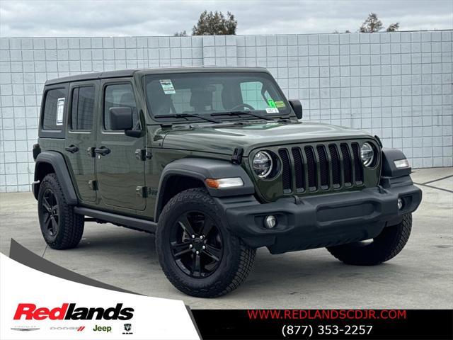 2021 Jeep Wrangler Unlimited